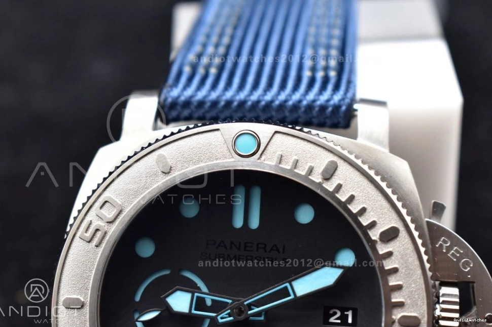 PAM985 Cozy Tit Submersible 997 TI Horn Blue NY P Mike VSF 0831